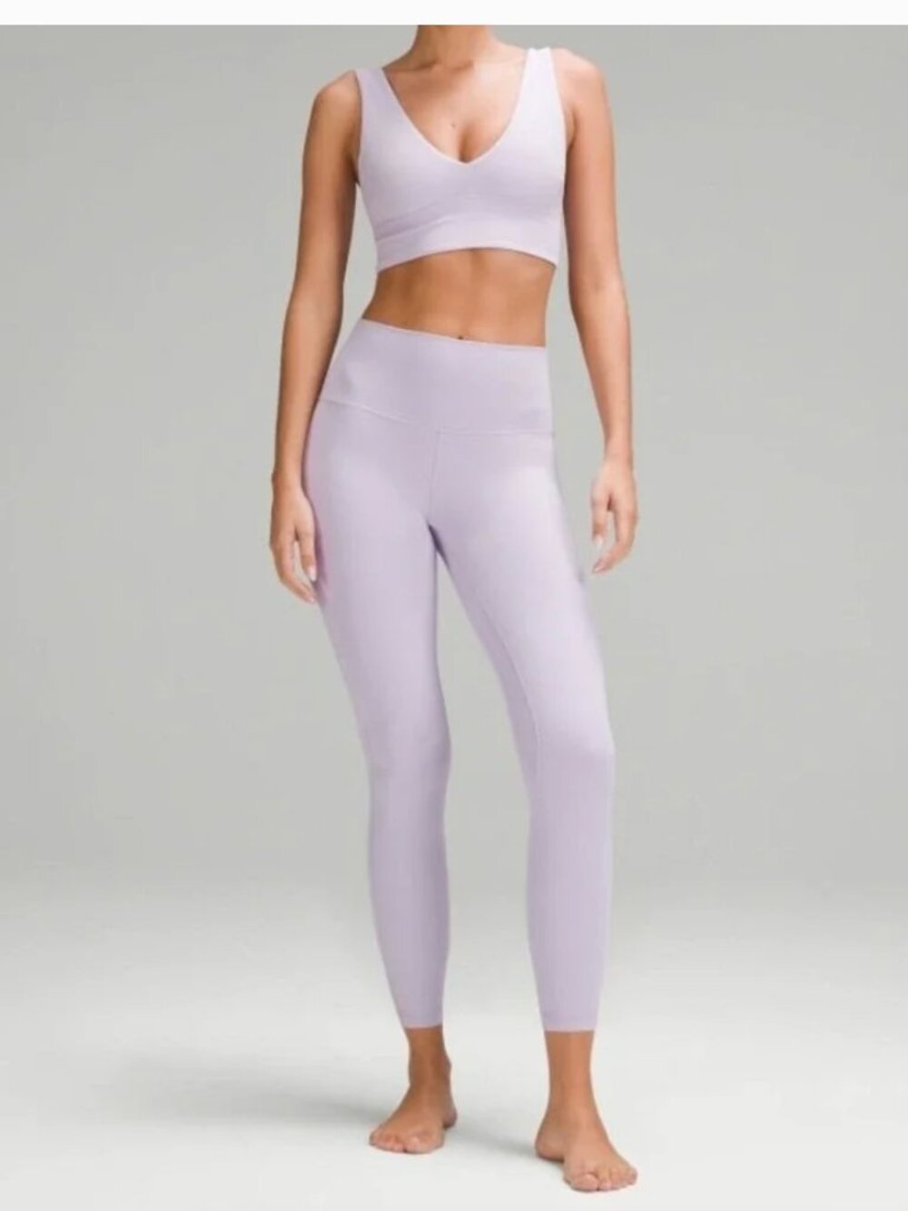 Lululemon Align High-Rise Pant 25" Purple Lavender